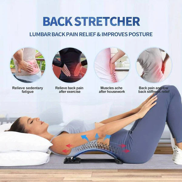 QBI Back Pain Relief Stretcher