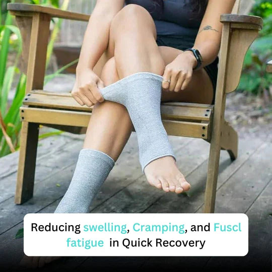 QBI Bamboo Compression Socks (Buy 1 Get 1 Free)