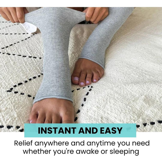 QBI Bamboo Compression Socks (Buy 1 Get 1 Free)