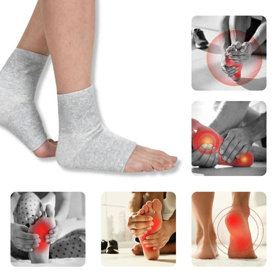 QBI Bamboo Compression Socks (Buy 1 Get 1 Free)