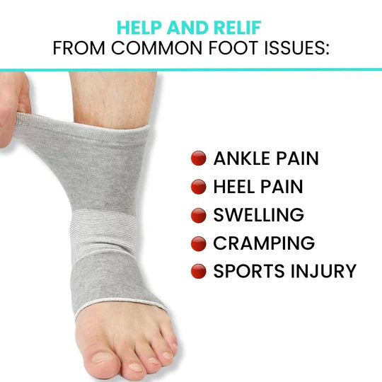 QBI Bamboo Compression Socks (Buy 1 Get 1 Free)