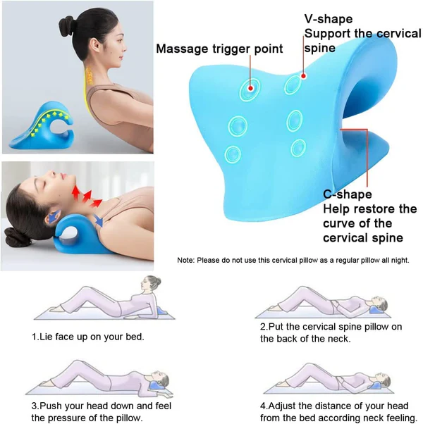 NeckBuddy™ - Support Pillow