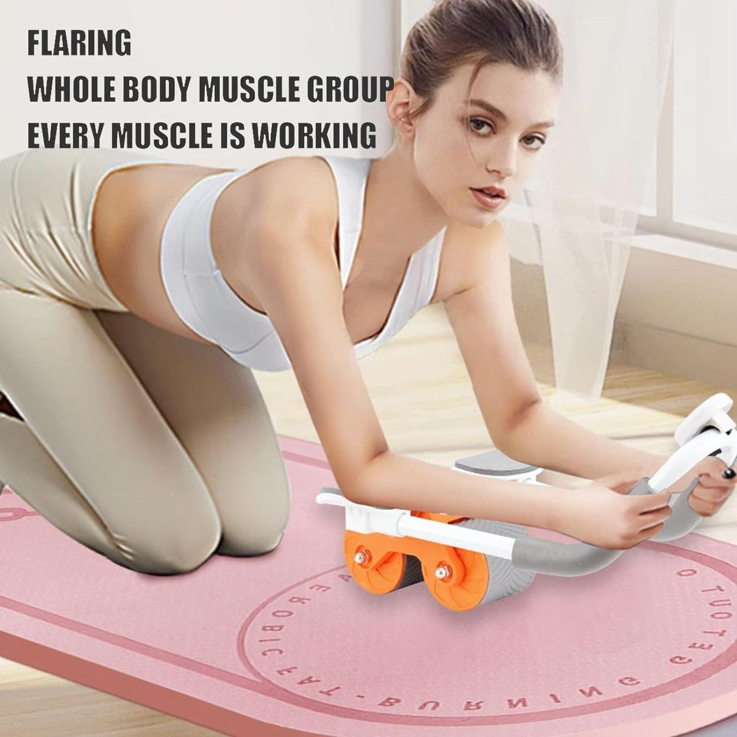 BeastPro™ Abdominal Exercise Roller