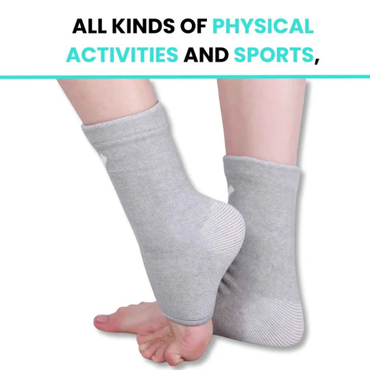 QBI Bamboo Compression Socks (Buy 1 Get 1 Free)