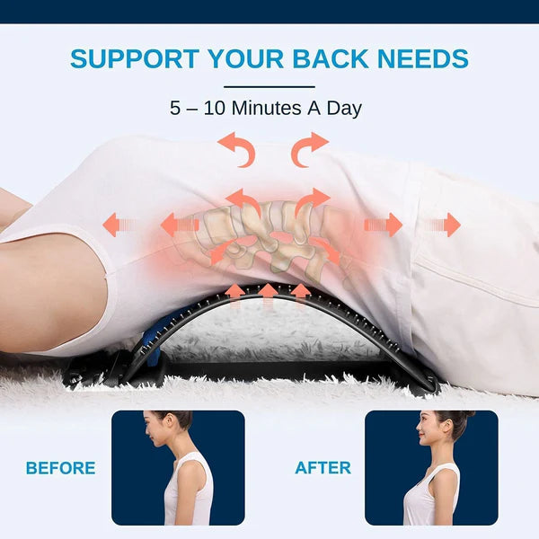 QBI Back Pain Relief Stretcher