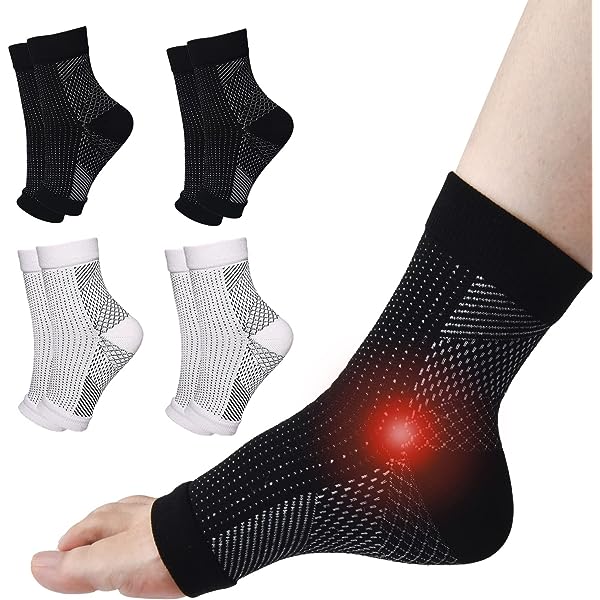 QBI Fast Pain Relief Compression Socks (Buy 1 Get 1 Free)