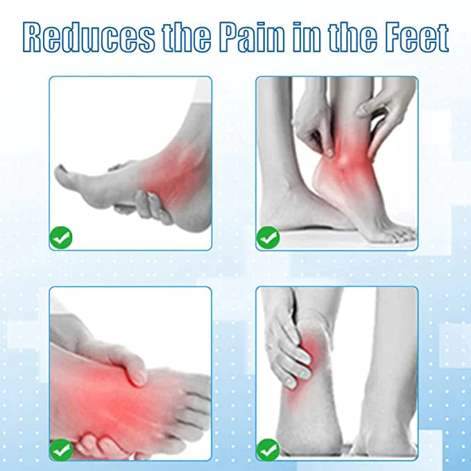 QBI Fast Pain Relief Compression Socks (Buy 1 Get 1 Free)