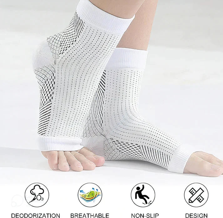 QBI Fast Pain Relief Compression Socks (Buy 1 Get 1 Free)