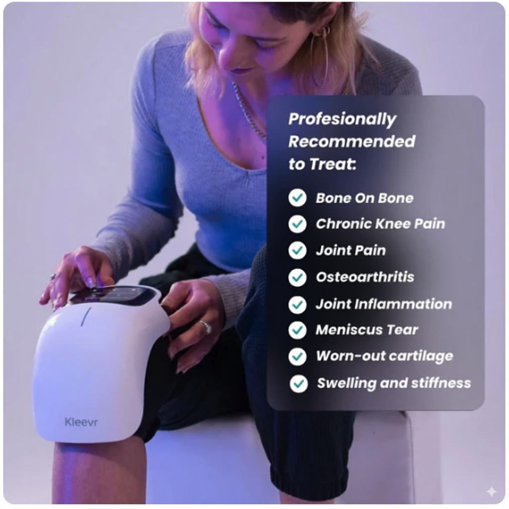 Kleevr™ 2.0 - Knee Massager