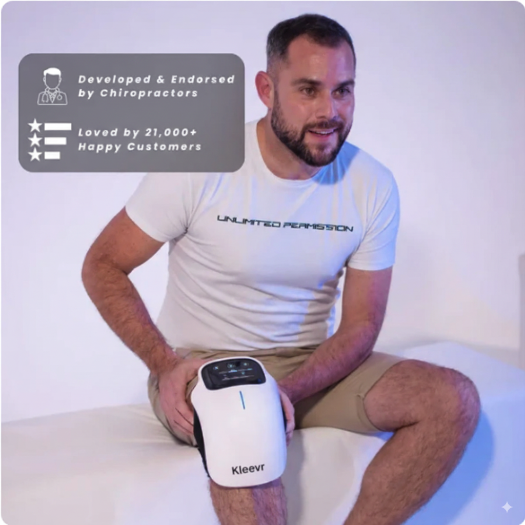 Kleevr™ 2.0 - Knee Massager
