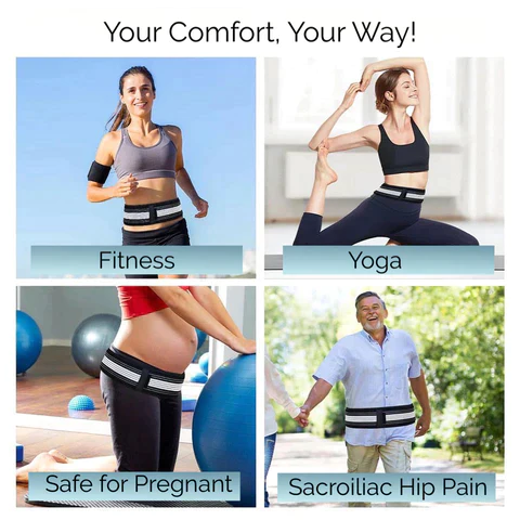 Healthy Lab™ Sciatica Belt For Hip & Lower Back Pain