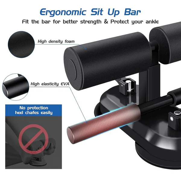 QBI® Sit-Up Bar 2.0 ( With 1 Year Warranty )
