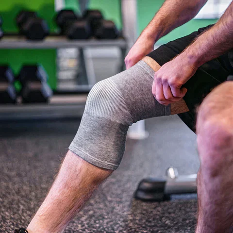 QBI™ Instant Pain Relief Bamboo Compression Knee Sleeve (Buy 1 Get 1 Free)