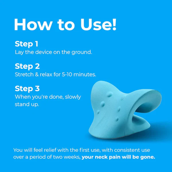 NeckBuddy™ - Support Pillow