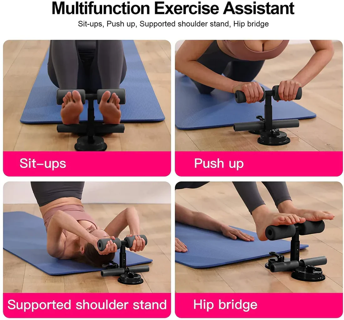 QBI® Sit-Up Bar 2.0 ( With 1 Year Warranty )