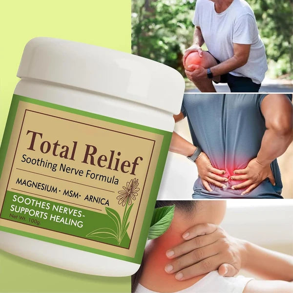 NerveEase™ Magnesium Relief Creme (Buy 1 Get 1 Free)