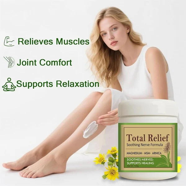 NerveEase™ Magnesium Relief Creme (Buy 1 Get 1 Free)