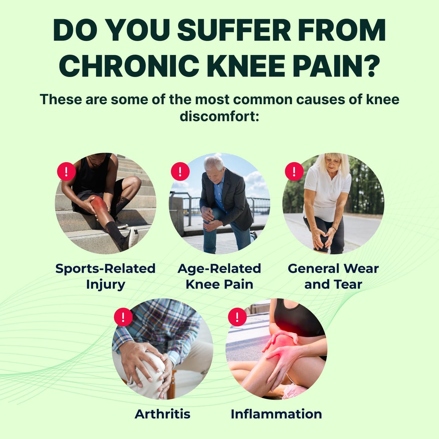 Evorola™ Knee Pain Relief Stabilizer ( BUY 1 GET 1 FREE )