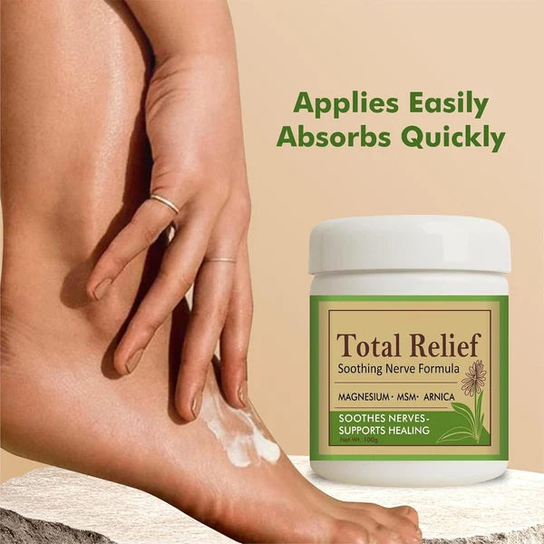 NerveEase™ Magnesium Relief Creme (Buy 1 Get 1 Free)