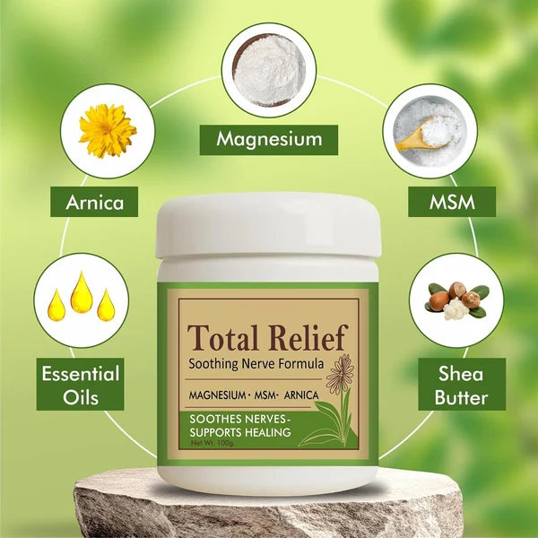 NerveEase™ Magnesium Relief Creme (Buy 1 Get 1 Free)
