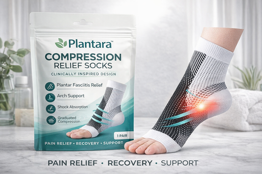 Plantera™ Pain Relief Compression Socks (Buy 1 Get 1 Free)