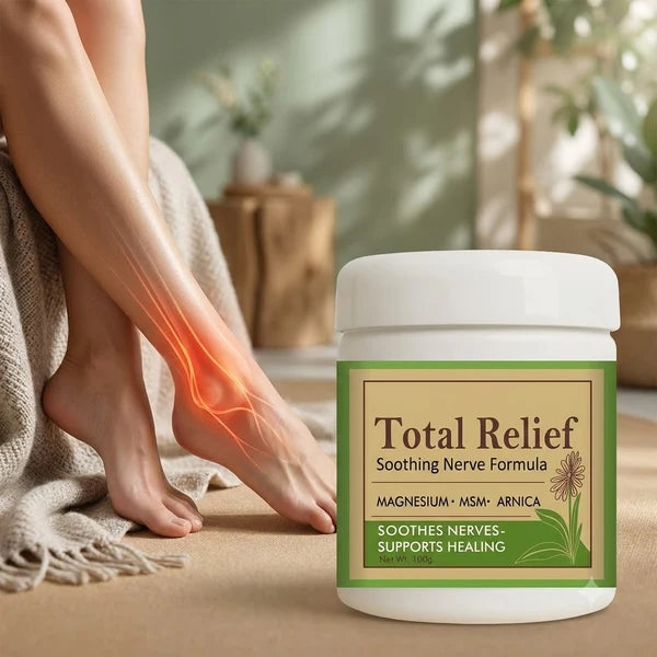NerveEase™ Magnesium Relief Creme (Buy 1 Get 1 Free)