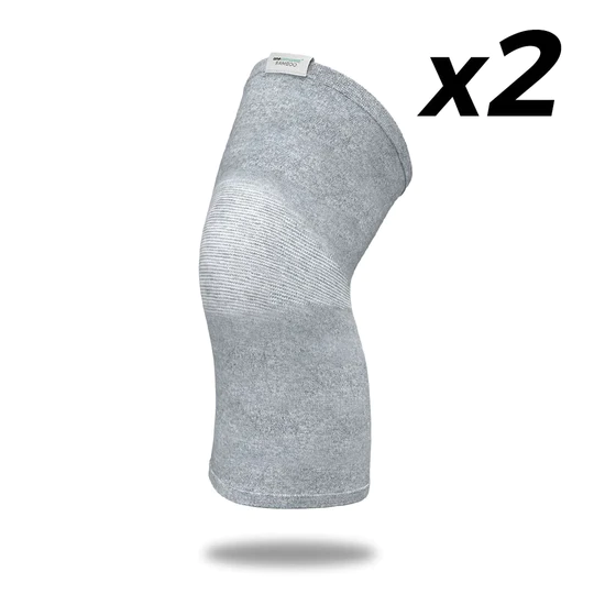 QBI™ Instant Pain Relief Bamboo Compression Knee Sleeve (Buy 1 Get 1 Free)