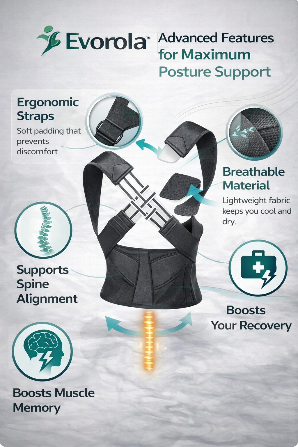 Evorola™ Instant Posture Corrector