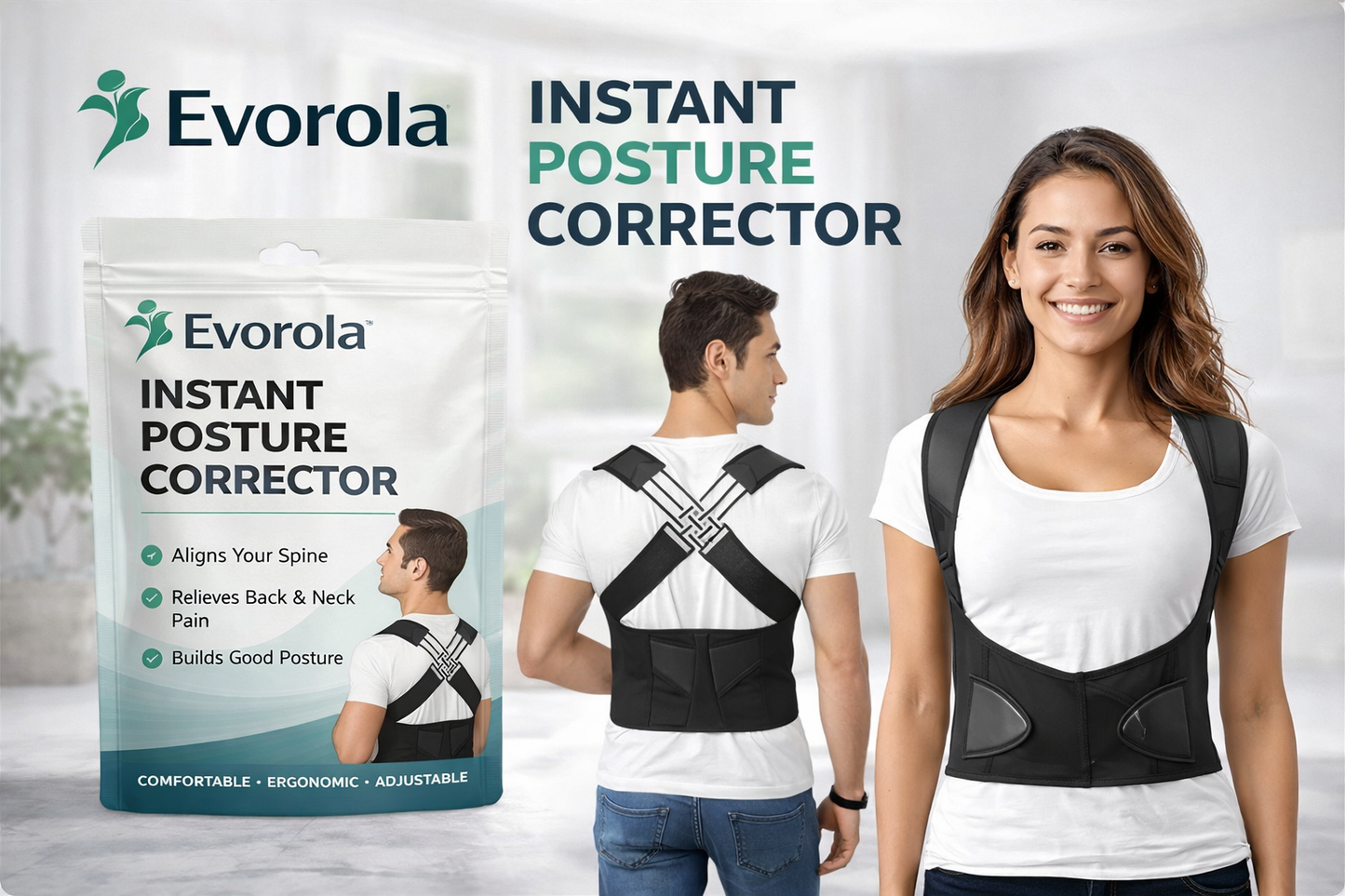 Evorola™ Instant Posture Corrector
