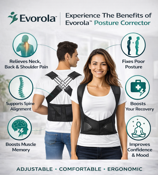 Evorola™ Instant Posture Corrector