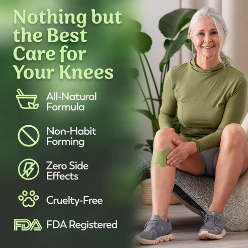 WellKnee™ - Natural Knee Pain Relief Patches
