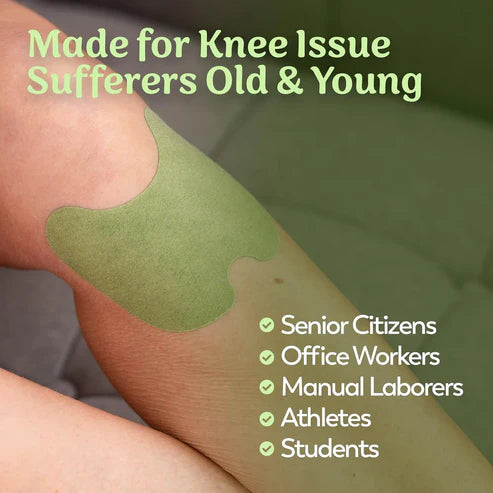 WellKnee™ - Natural Knee Pain Relief Patches