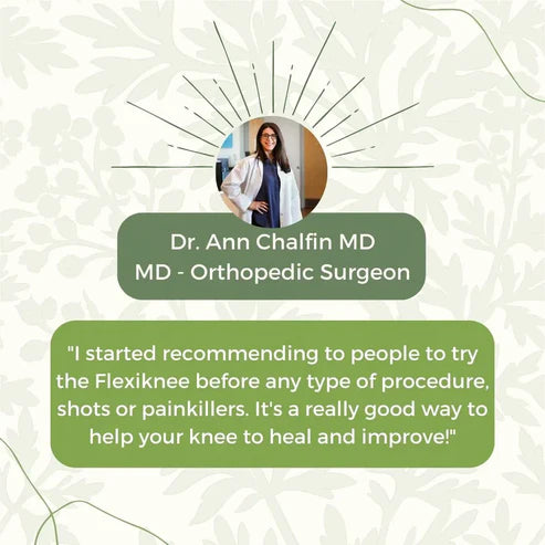 WellKnee™ - Natural Knee Pain Relief Patches