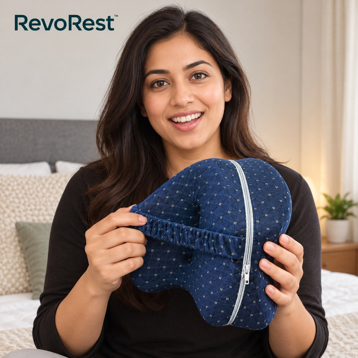 RevoRest™ Sciatica Comfort & Alignment Pillow