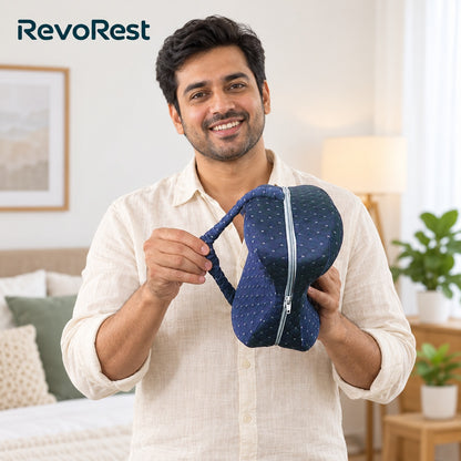 RevoRest™ Sciatica Comfort & Alignment Pillow