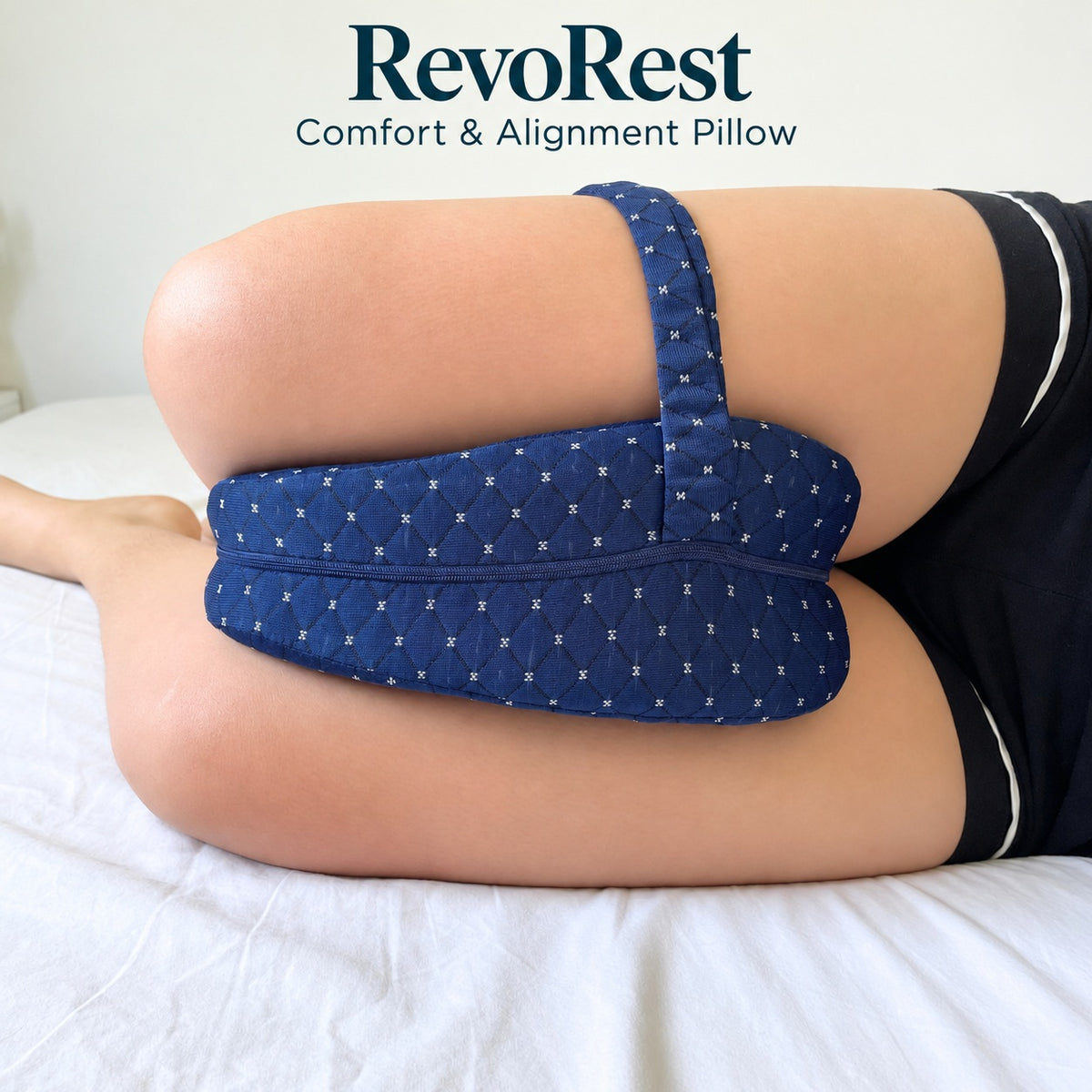 RevoRest™ Sciatica Comfort & Alignment Pillow