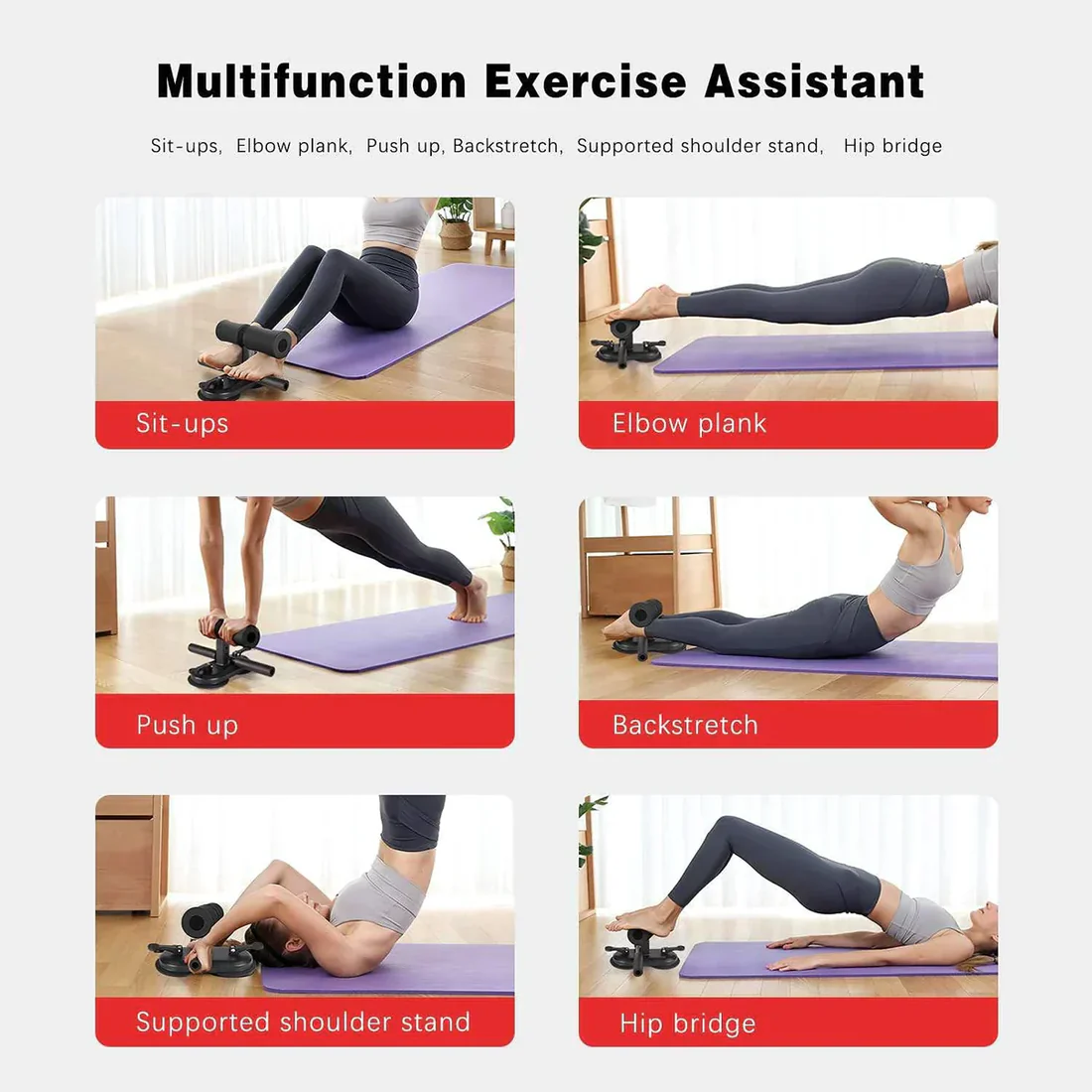 QBI® Sit-Up Bar 2.0 ( With 1 Year Warranty )