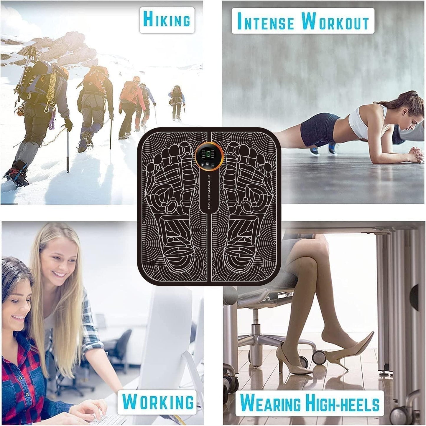 Ems Foot Massager Instant Foot Pain Reliever