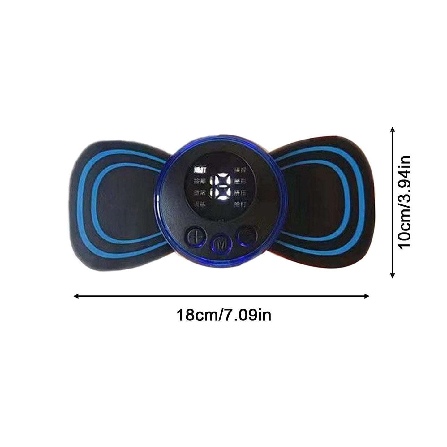 Mini Butterfly Massager - Device for relieving muscle pain